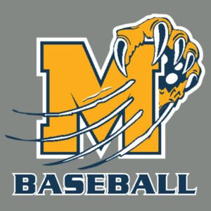 PosiCharge® Tri-Blend Wicking Raglan Tee Design