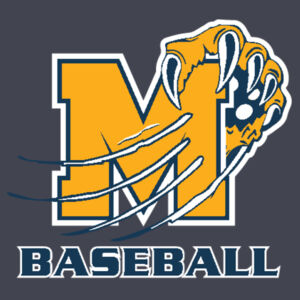 Women's PosiCharge® Tri Blend Wicking Scoop Neck Raglan Tee Design