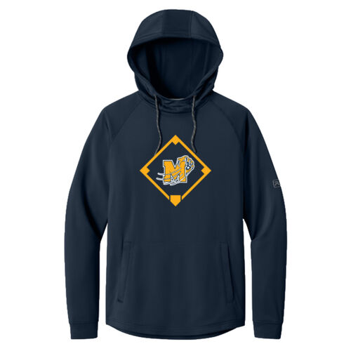 Richardson Charge Performance Fleece Long Sleeve Hoodie Thumbnail
