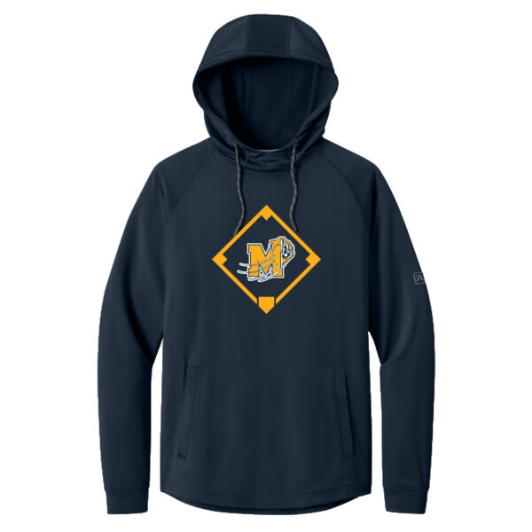 Richardson Charge Performance Fleece Long Sleeve Hoodie Thumbnail
