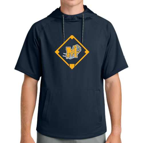 Richardson Charge Performance Fleece Short Sleeve Hoodie Thumbnail