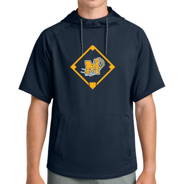 Richardson Charge Performance Fleece Short Sleeve Hoodie Thumbnail