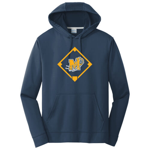 Performance Fleece Pullover Hooded Sweatshirt Thumbnail