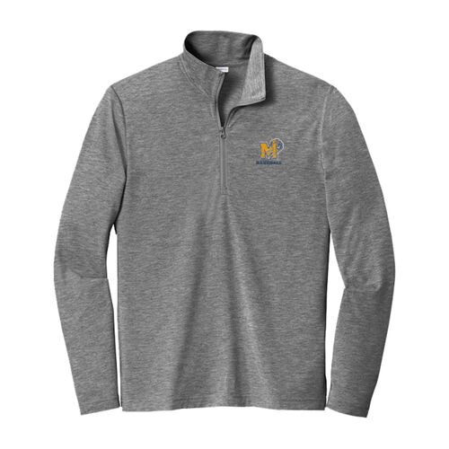 PosiCharge® Tri-Blend Wicking 1/4-Zip Pullover Thumbnail