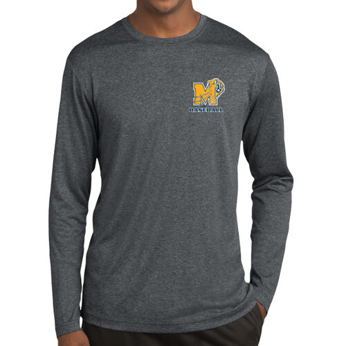 Long Sleeve Heather Contender™ Tee Thumbnail