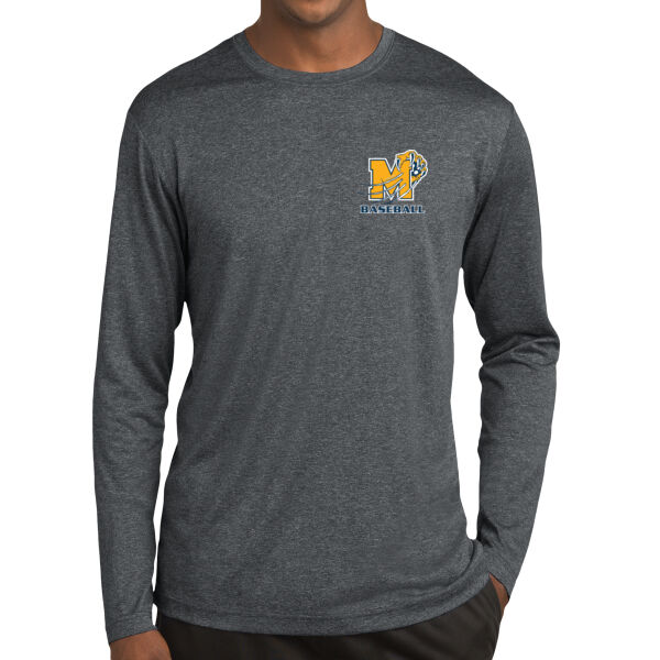 Long Sleeve Heather Contender™ Tee Thumbnail