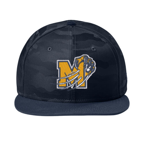 Cap - Camo Flat Bill Snapback Cap Thumbnail