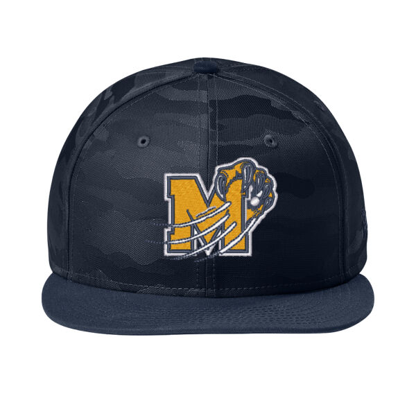 Cap - Camo Flat Bill Snapback Cap Thumbnail