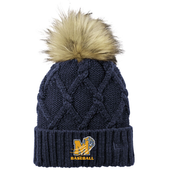 New Era® Faux Fur Pom Beanie Thumbnail