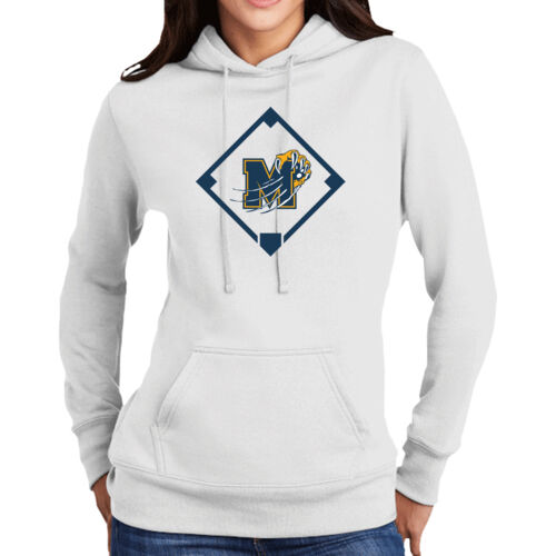 Port & Co™ Women's Core Fleece Pullover Hooded Sweatshirt Thumbnail