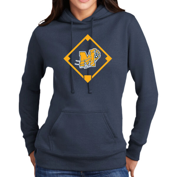 Port & Co™ Women's Core Fleece Pullover Hooded Sweatshirt Thumbnail
