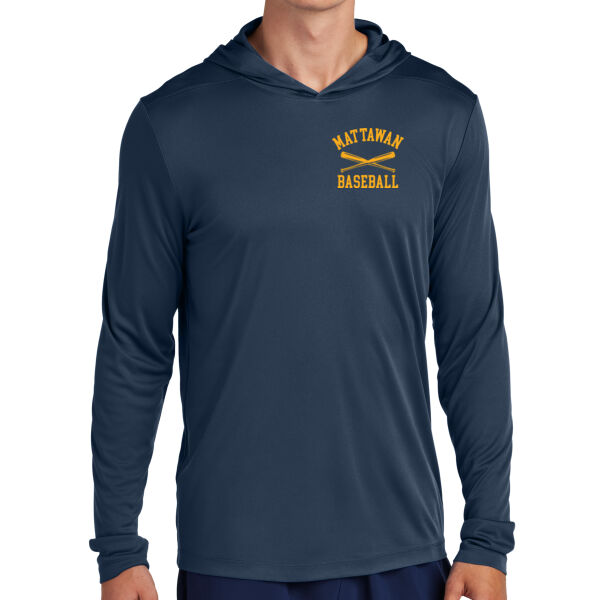 Sport-Tek® Posi-UV® Pro Long Sleeve Hoodie Thumbnail