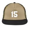 Flat Bill Snapback Trucker Cap Thumbnail